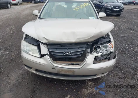 2009 Hyundai Sonata Gls z USA, uszkodzony, nr VIN 5NPET46C19H425233